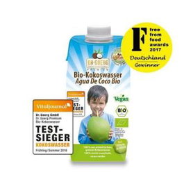 DR. GOERG Agua de Coco BIO 330ml