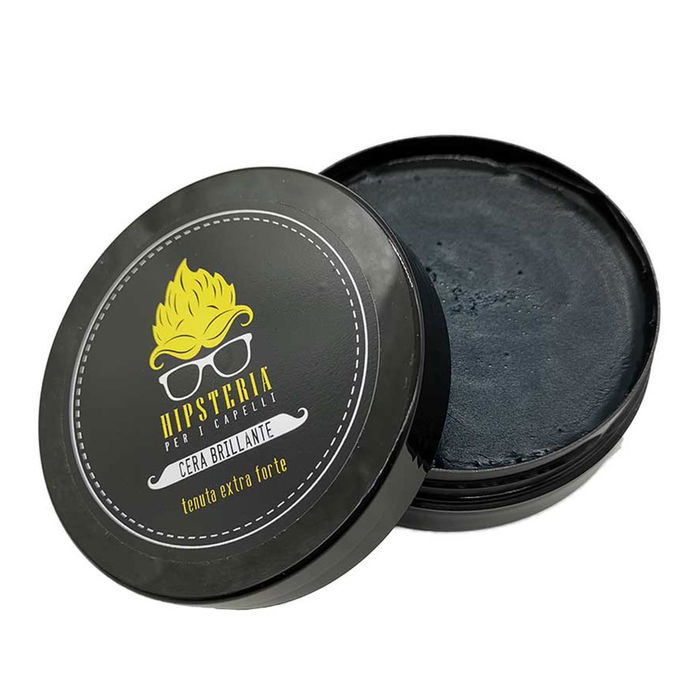 HIPSTERIA Cera Brillante Extra-Fuerte 100 ml