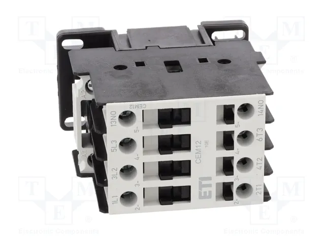 ETI POLAM Contactor CEM 12A 230VAC 3-polar