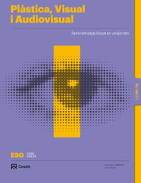 Plàstica, Visual i Audiovisual I ESO LOMLOE Llibre, Casabella Planas, Francesc - CASALS,EDITORIAL S.A.