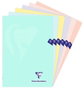 Clairefontaine Libreta Mimesys Pastel Din A4 48 hojas Cuadriculada 5 mm