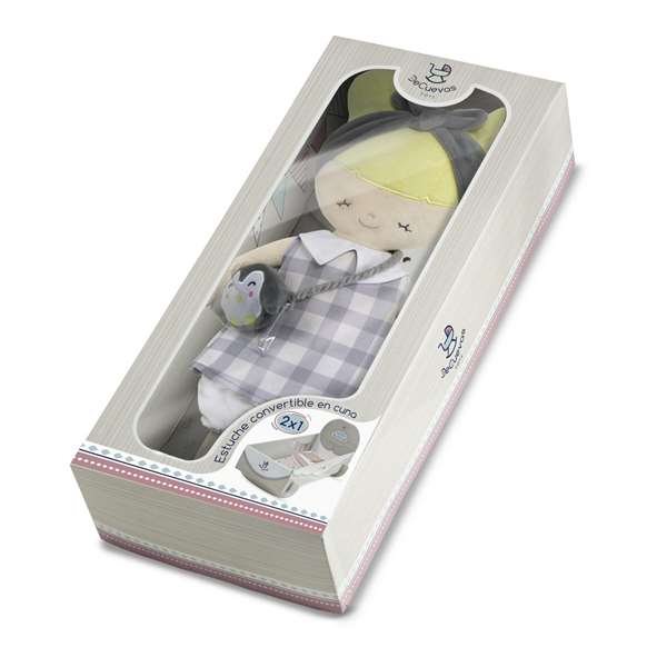 Decuevas Muñeca de Cuerpo Blando para Niñas a Partir de 3 Años