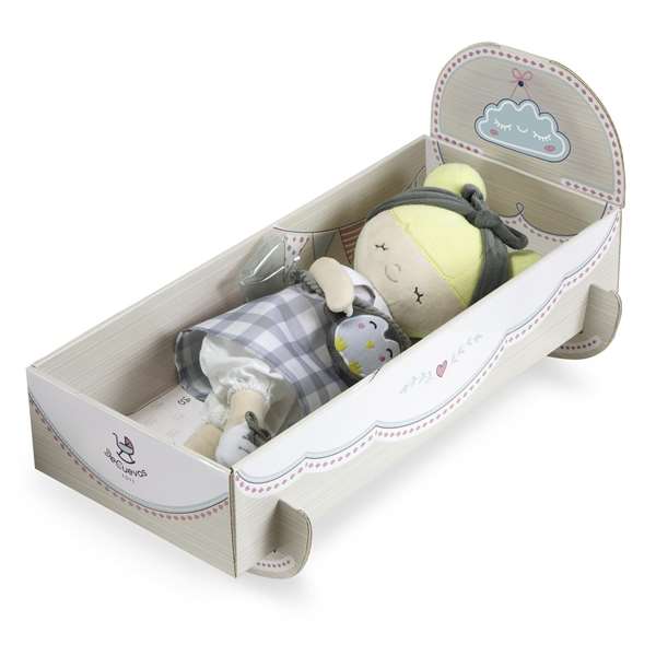 Decuevas Muñeca de Cuerpo Blando para Niñas a Partir de 3 Años