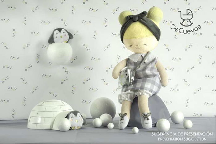 Decuevas Muñeca de Cuerpo Blando para Niñas a Partir de 3 Años