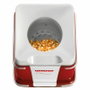 Unold Classic Popcornmaker - Máquina de palomitas roja y blanca (48525)