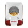 Unold 48525 Popcornmaker Classic Rojo, Plata, Blanco