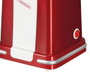 Unold 48525 Popcornmaker Classic Rojo, Plata, Blanco
