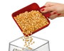 Unold 48525 Popcornmaker Classic Rojo, Plata, Blanco