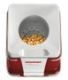 Unold 48525 Popcornmaker Classic Rojo, Plata, Blanco