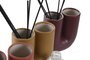 DKD Home Decor Ambientador Mikado Gres con Jarrón de 100 ml Pack de 3