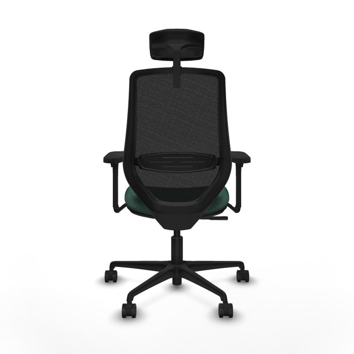 PIQUERAS Y CRESPO Silla de oficina Mardos con mecanismo Sincro, Verde botella y Negro PIQUERAS Y CRESPO Silla de oficina Mardos con mecanismo Sincro, Verde botella y Negro