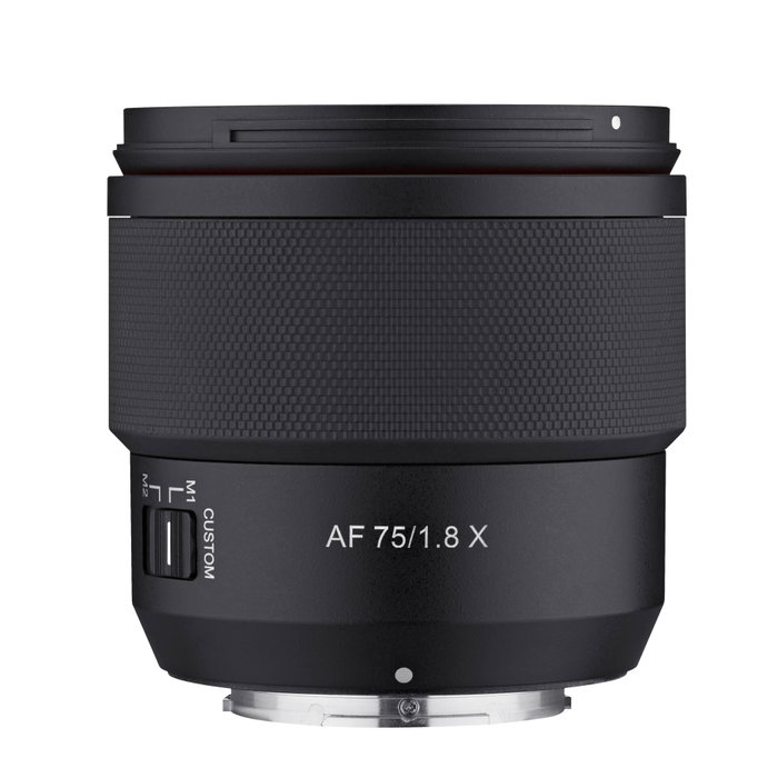 Samyang AF 75 mm F1.8 para Fujifilm X