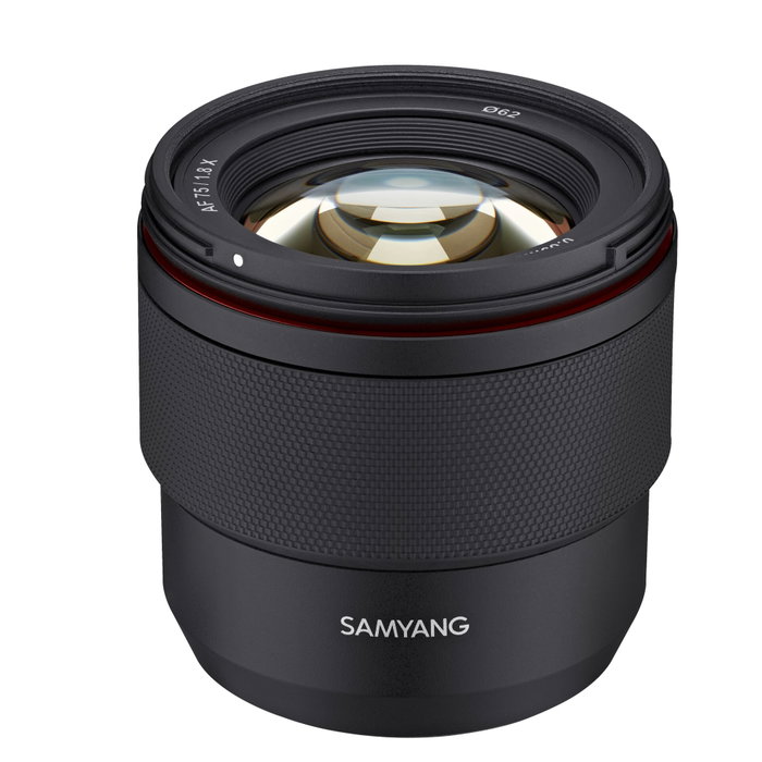 Samyang AF 75 mm F1.8 para Fujifilm X