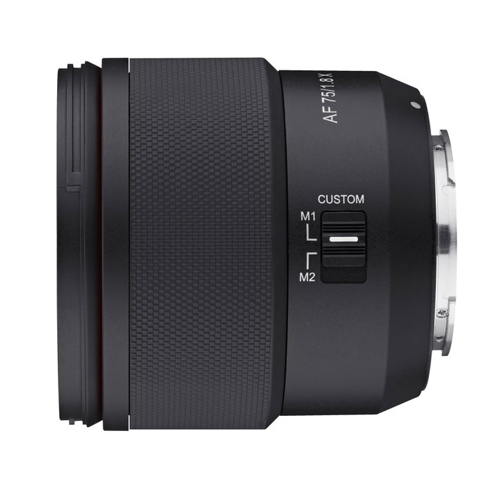 Samyang AF 75 mm F1.8 para Fujifilm X