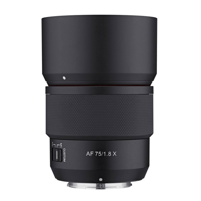 Samyang AF 75 mm F1.8 para Fujifilm X