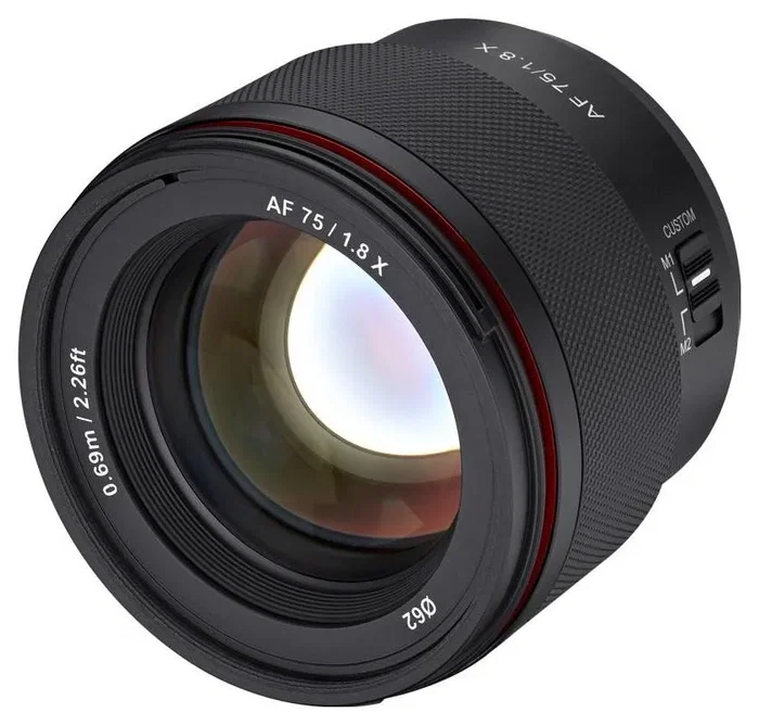 Samyang AF 1.8/75mm F1.8 para Fujifilm X Samyang AF 1.8/75mm F1.8 para Fujifilm X