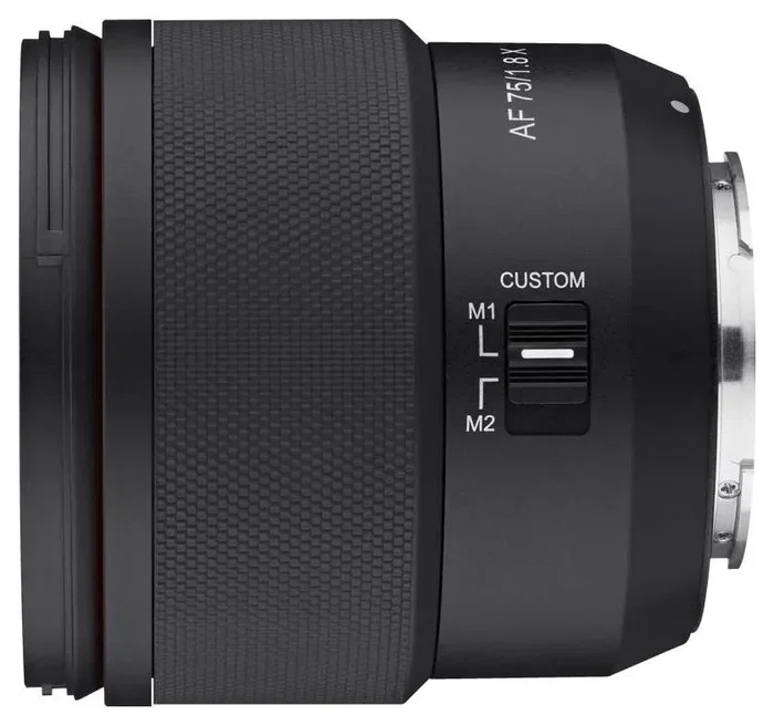 Samyang AF 1.8/75mm F1.8 para Fujifilm X Samyang AF 1.8/75mm F1.8 para Fujifilm X