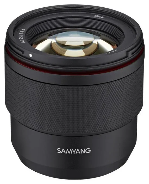 Samyang AF 1.8/75mm F1.8 para Fujifilm X Samyang AF 1.8/75mm F1.8 para Fujifilm X