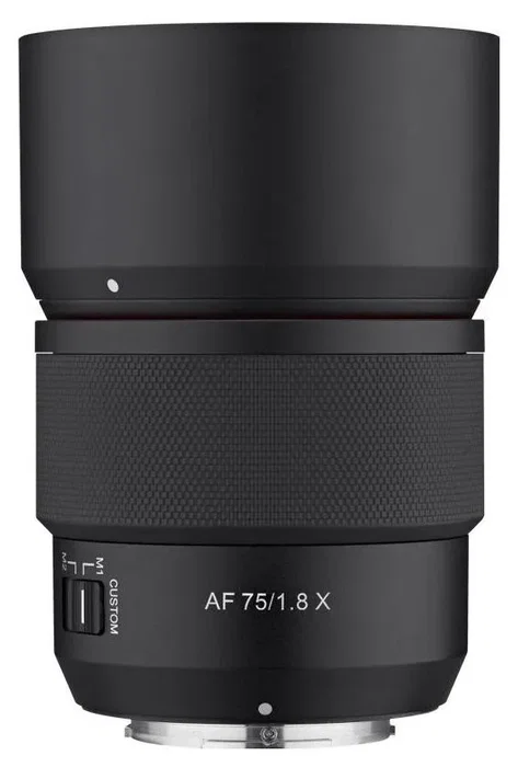 Samyang AF 1.8/75mm F1.8 para Fujifilm X Samyang AF 1.8/75mm F1.8 para Fujifilm X