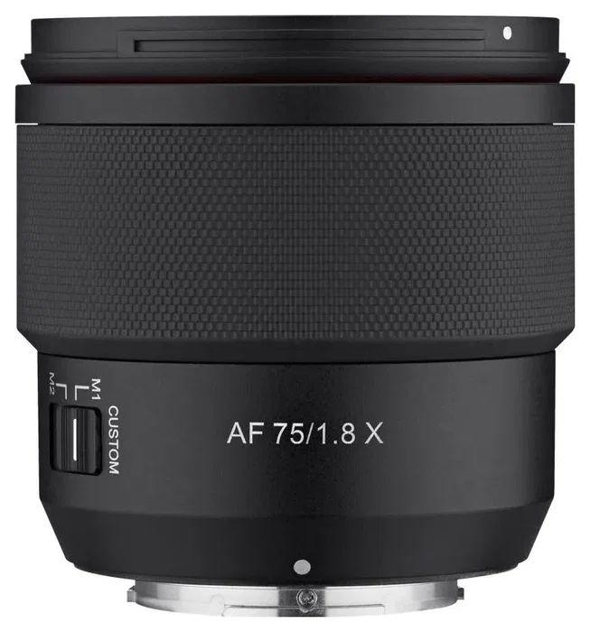 Samyang AF 1.8/75mm F1.8 para Fujifilm X Samyang AF 1.8/75mm F1.8 para Fujifilm X