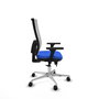 PIQUERAS Y CRESPO Silla de oficina Horna Azul y Blanco
