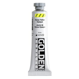 Golden Heavy Body Hansa Amarillo Opaco 59 ml