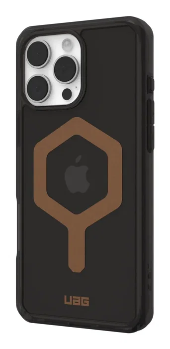 Urban Armor Gear Funda Plyo para Apple iPhone 16 Pro Max (17.5 cm/6.9") - Negro Bronce, Resistente a Impactos, Compatible con MagSafe Urban Armor Gear Funda Plyo para Apple iPhone 16 Pro Max (17.5 cm/6.9") - Negro Bronce, Resistente a Impactos, Compatible con MagSafe