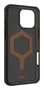 Urban Armor Gear Funda Plyo para Apple iPhone 16 Pro Max (17.5 cm/6.9") - Negro Bronce, Resistente a Impactos, Compatible con MagSafe