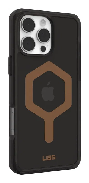 Urban Armor Gear Funda Plyo para Apple iPhone 16 Pro Max (17.5 cm/6.9") - Negro Bronce, Resistente a Impactos, Compatible con MagSafe Urban Armor Gear Funda Plyo para Apple iPhone 16 Pro Max (17.5 cm/6.9") - Negro Bronce, Resistente a Impactos, Compatible con MagSafe