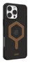Urban Armor Gear Funda Plyo para Apple iPhone 16 Pro Max (17.5 cm/6.9") - Negro Bronce, Resistente a Impactos, Compatible con MagSafe