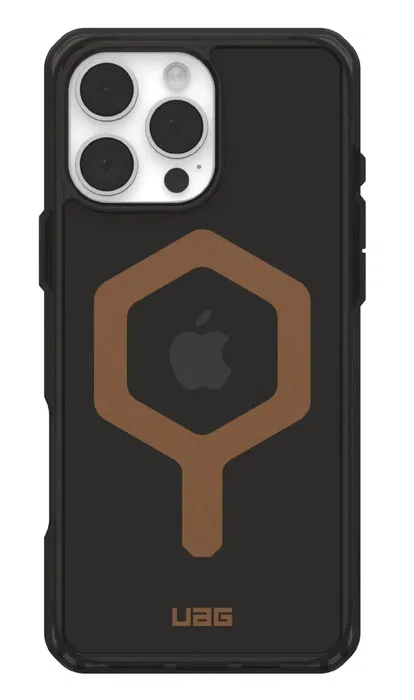 Urban Armor Gear Funda Plyo para Apple iPhone 16 Pro Max (17.5 cm/6.9") - Negro Bronce, Resistente a Impactos, Compatible con MagSafe Urban Armor Gear Funda Plyo para Apple iPhone 16 Pro Max (17.5 cm/6.9") - Negro Bronce, Resistente a Impactos, Compatible con MagSafe