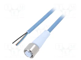 MURRELEKTRONIK Cable para sensores M12 hembra recto 10m 4 pines