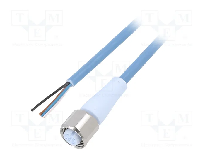MURRELEKTRONIK Cable para sensores M12 hembra recto 10m 4 pines MURRELEKTRONIK Cable para sensores M12 hembra recto 10m 4 pines