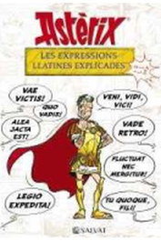 Comercial Grupo Anaya S.A. Asterix. Les expressions llatines explicades de la A a la Z (Catalan)