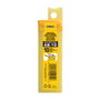 Olfa Cuchillas troceables plateadas 9 mm, juego de 10 uds