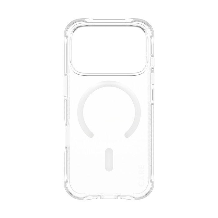 Care Samba Case para iPhone 17 Pro / 18 Pro Transparente con MagSafe Care Samba Case para iPhone 17 Pro / 18 Pro Transparente con MagSafe
