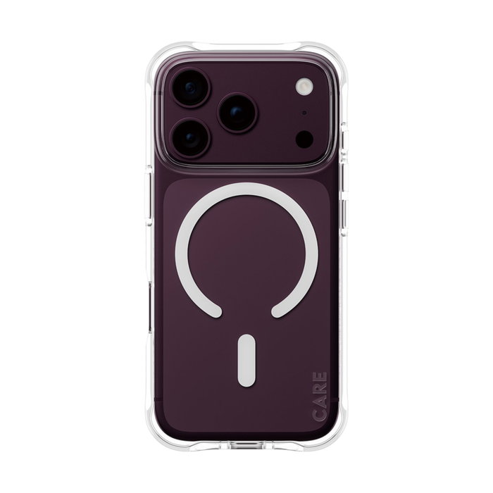 Care Samba Case para iPhone 17 Pro / 18 Pro Transparente con MagSafe Care Samba Case para iPhone 17 Pro / 18 Pro Transparente con MagSafe