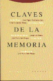 Claves de la memoria, José María Ruíz-Vargas - TROTTA EDITORIAL