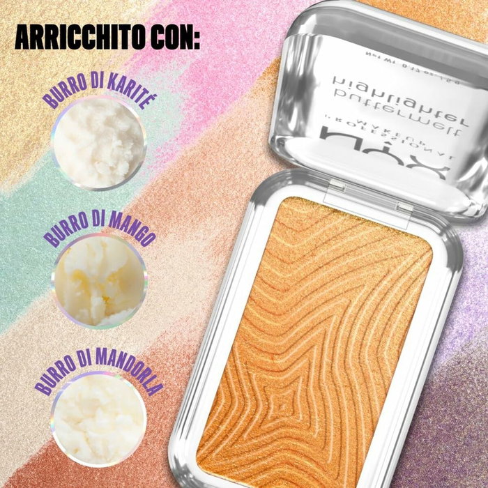Nyx Professional Make Up Buttermelt Highlighter 30-Butta Bling