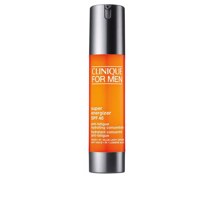 Clinique Men Super Energizer Tratamiento Facial Antifatiga SPF40 Hidratante Protector Solar 48 ml Clinique Men Super Energizer Tratamiento Facial Antifatiga SPF40 Hidratante Protector Solar 48 ml
