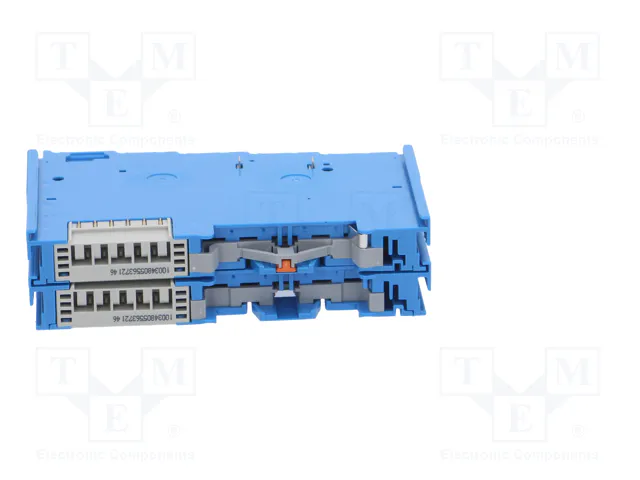 WAGO Módulo de automatización de salida analógica 750-586 WAGO Módulo de automatización de salida analógica 750-586