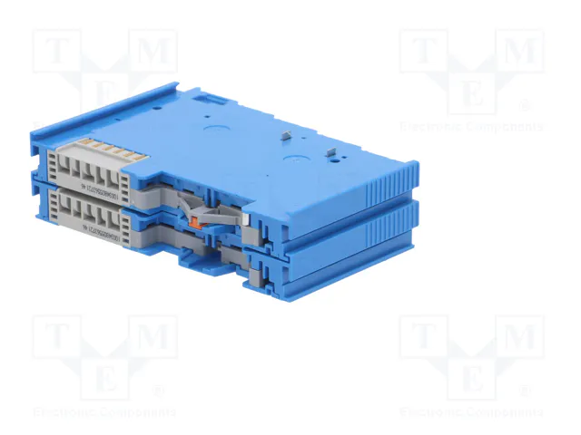 WAGO Módulo de automatización de salida analógica 750-586 WAGO Módulo de automatización de salida analógica 750-586