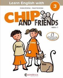 Chip and friends 3, Andrea Gimenez - SALVATELLA