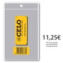 Celo Pack 50 bolsas grandes de 10,5 x 15,5 cm para tornillería avulsa