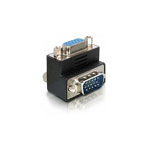DeLOCK Adaptador VGA macho/hembra de 90 grados