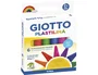 Giotto Plastilina Colores Clásicos Caja de 6 Unidades Colores Surtidos