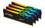 Kingston KF560C40BBAK4-64 Módulo de Memoria RAM DDR5 RGB 64 GB (4 x 16 GB) para PC Gaming