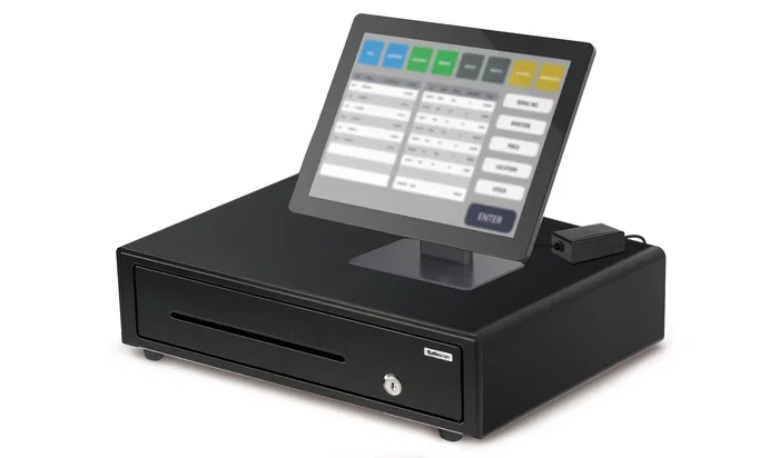 Safescan UC-100 Disparador para Cajones Monedero - Negro, Compatible con All Safescan Cash Drawer