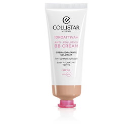 Collistar IDROATTIVA+ BB CREAM Crema Hidratante con Color SPF30 2-Medium 50 ml