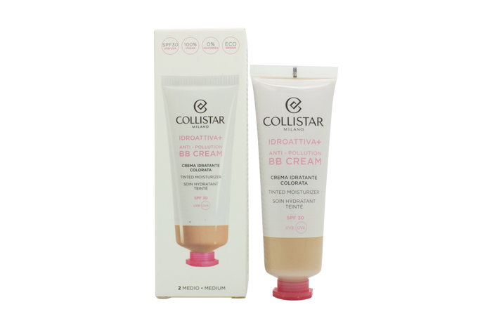 Collistar IDROATTIVA+ BB CREAM Crema Hidratante con Color SPF30 2-Medium Collistar IDROATTIVA+ BB CREAM Crema Hidratante con Color SPF30 2-Medium